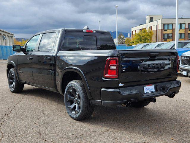 new 2025 Ram 1500 car, priced at $55,438