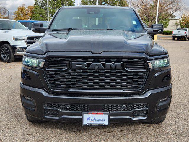 new 2025 Ram 1500 car, priced at $55,438