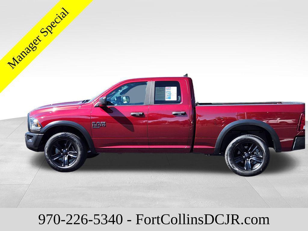 used 2021 Ram 1500 Classic car, priced at $29,685
