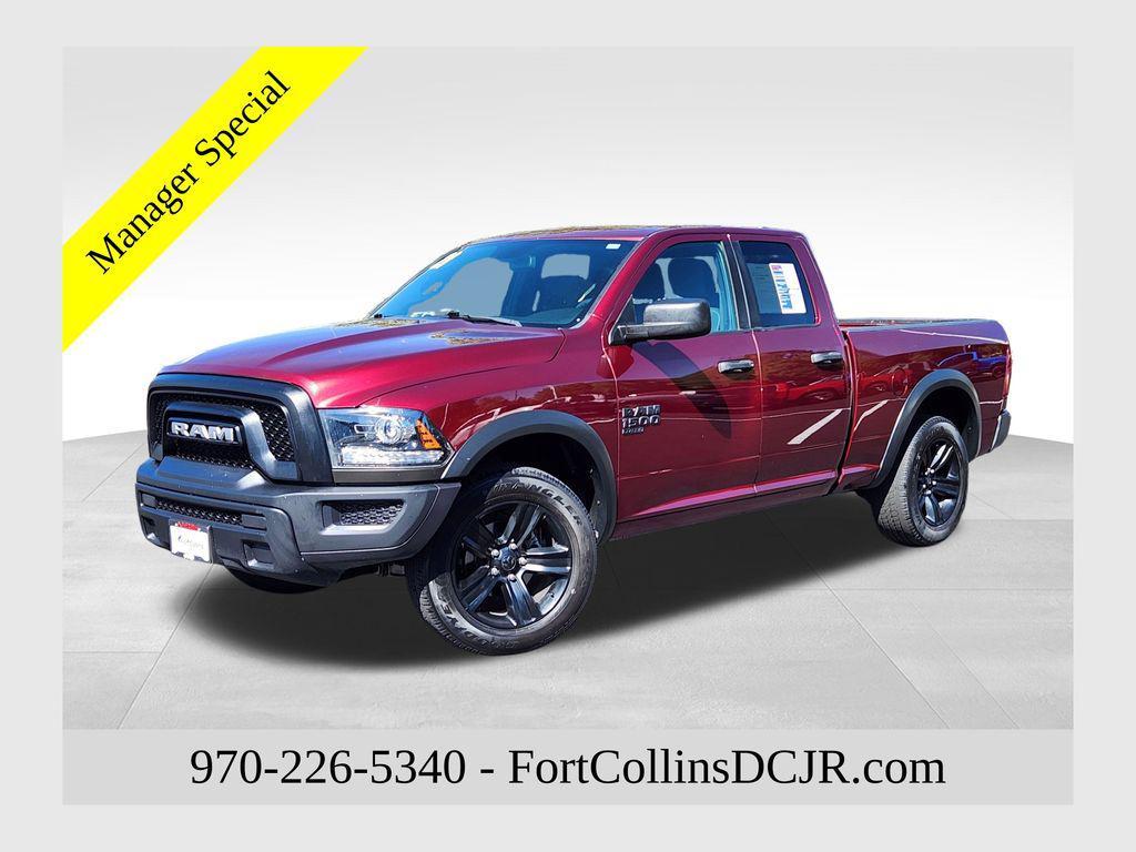 used 2021 Ram 1500 Classic car, priced at $29,685