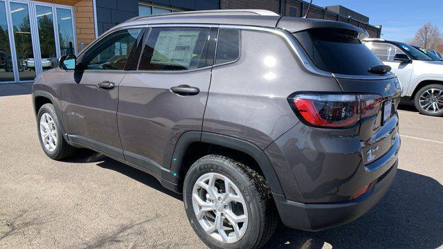 used 2024 Jeep Compass car, priced at $28,094