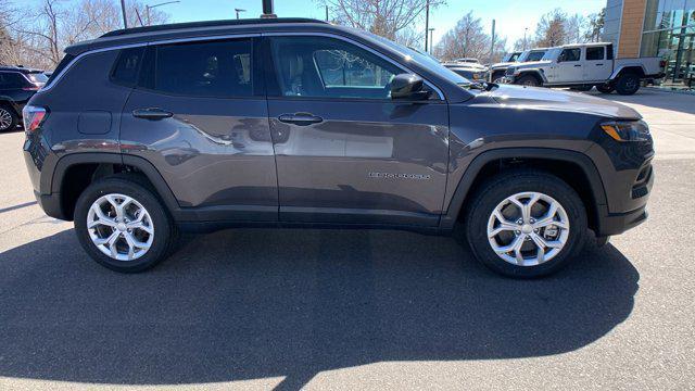 used 2024 Jeep Compass car, priced at $28,094