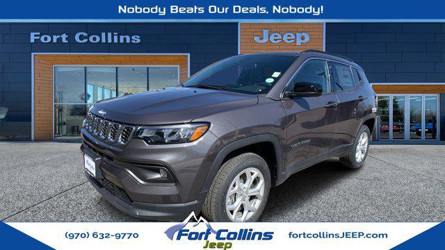 new 2024 Jeep Compass car, priced at $31,659