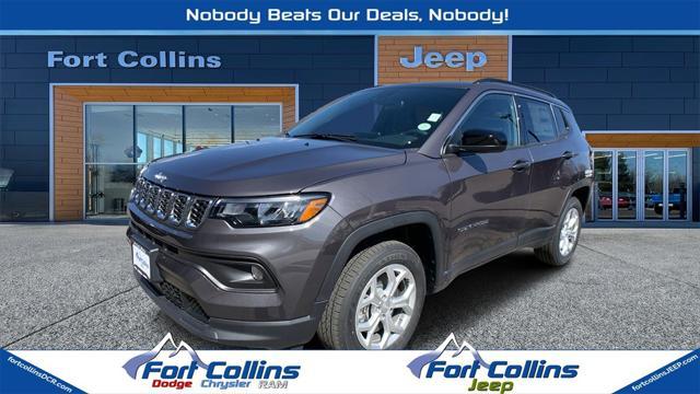 used 2024 Jeep Compass car, priced at $27,294