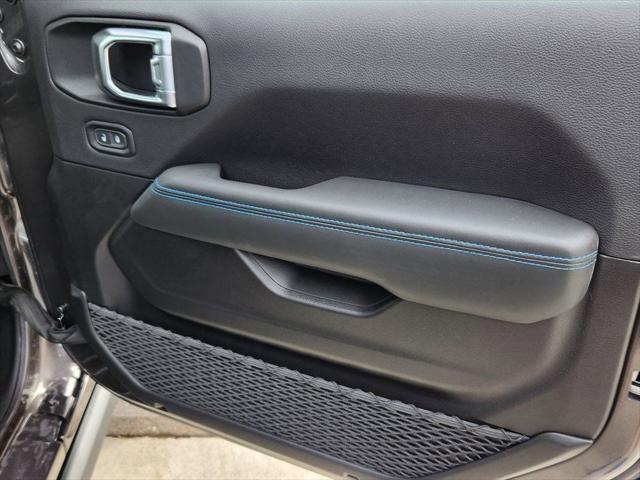new 2025 Jeep Wrangler 4xe car, priced at $63,337