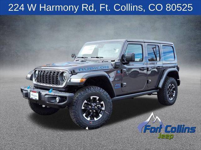 new 2025 Jeep Wrangler 4xe car, priced at $72,600