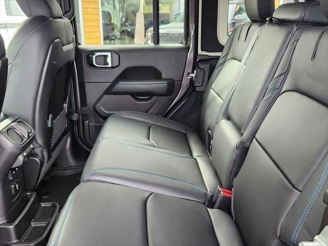 new 2025 Jeep Wrangler 4xe car, priced at $63,337