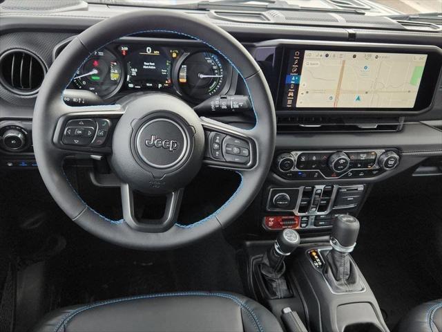 new 2025 Jeep Wrangler 4xe car, priced at $65,100