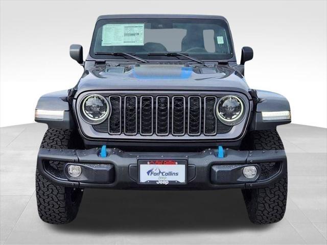 new 2025 Jeep Wrangler 4xe car, priced at $63,337