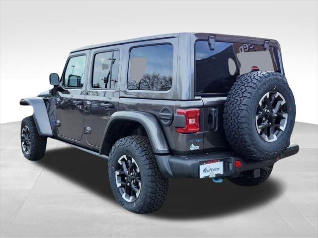 new 2025 Jeep Wrangler 4xe car, priced at $63,337