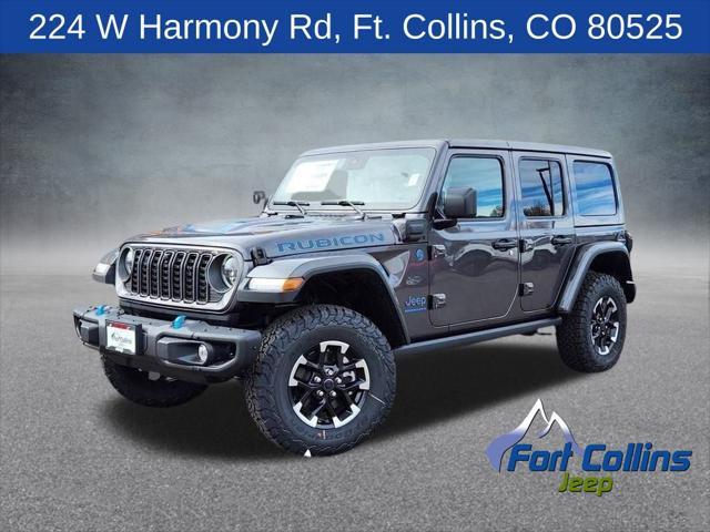 new 2025 Jeep Wrangler 4xe car, priced at $65,600