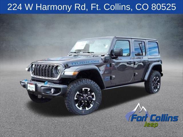 new 2025 Jeep Wrangler 4xe car, priced at $63,337