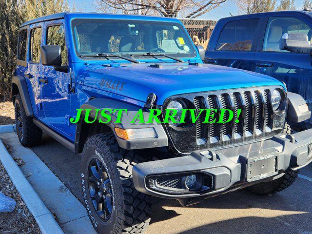 used 2021 Jeep Wrangler car, priced at $34,794