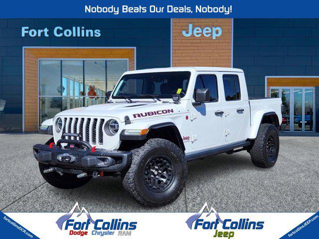 used 2020 Jeep Gladiator car, priced at $43,294