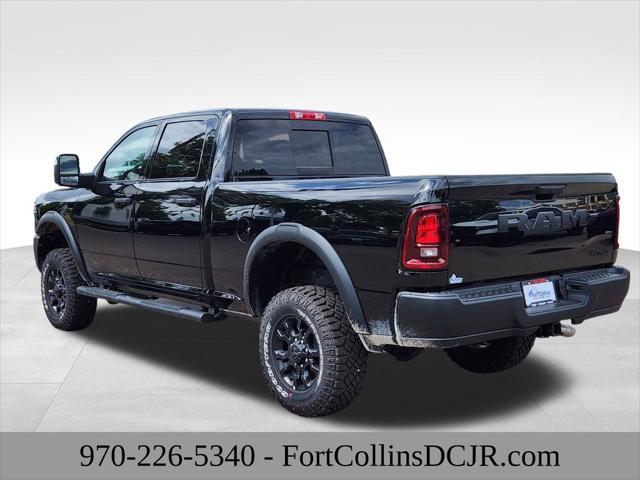 new 2025 Ram 2500 car, priced at $62,480