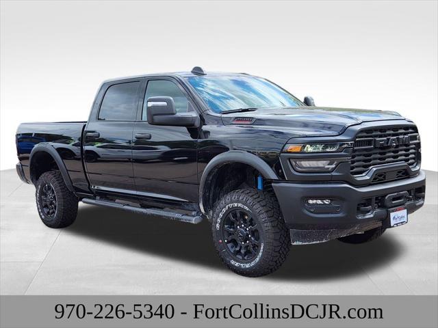 new 2025 Ram 2500 car, priced at $62,480
