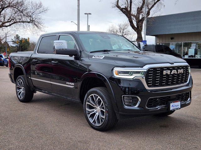 new 2025 Ram 1500 car, priced at $89,189