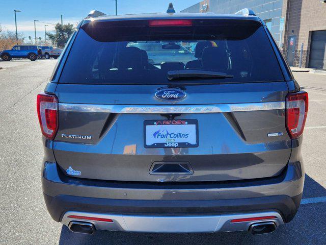 used 2017 Ford Explorer car, priced at $20,194