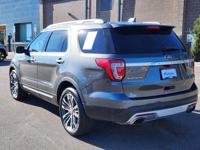 used 2017 Ford Explorer car, priced at $20,194