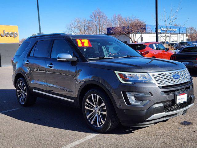 used 2017 Ford Explorer car, priced at $20,194