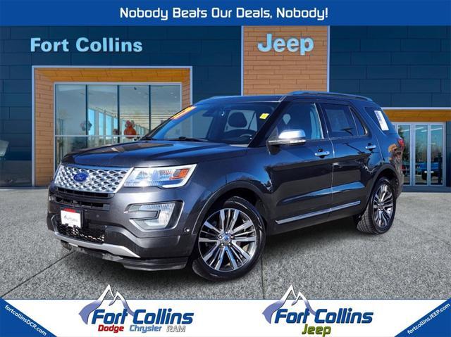 used 2017 Ford Explorer car, priced at $17,794