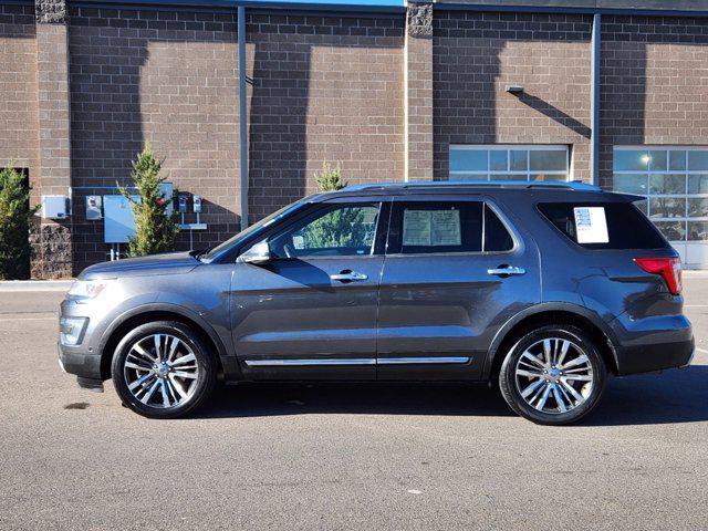 used 2017 Ford Explorer car, priced at $20,194