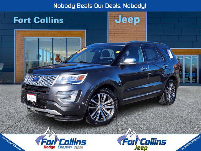 used 2017 Ford Explorer car, priced at $20,494