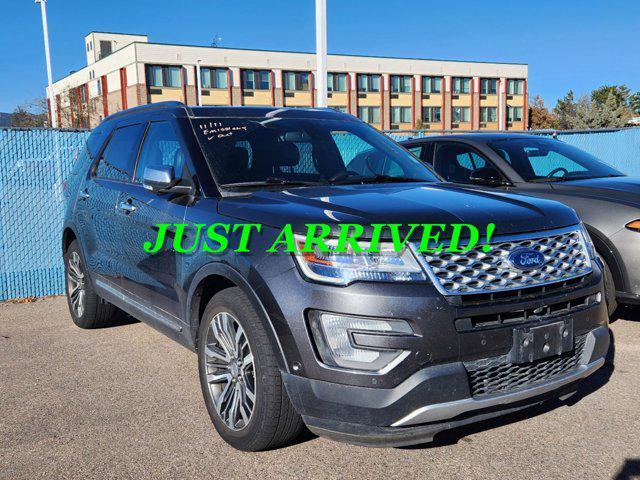 used 2017 Ford Explorer car, priced at $21,494