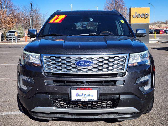 used 2017 Ford Explorer car, priced at $20,194