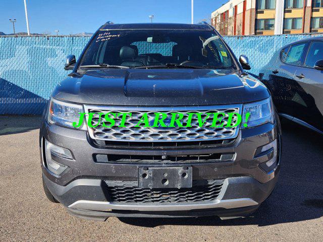 used 2017 Ford Explorer car, priced at $21,494