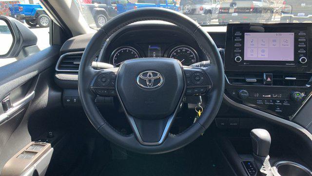 used 2023 Toyota Camry car, priced at $27,694
