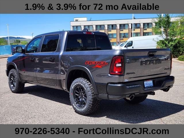 new 2025 Ram 1500 car, priced at $64,149