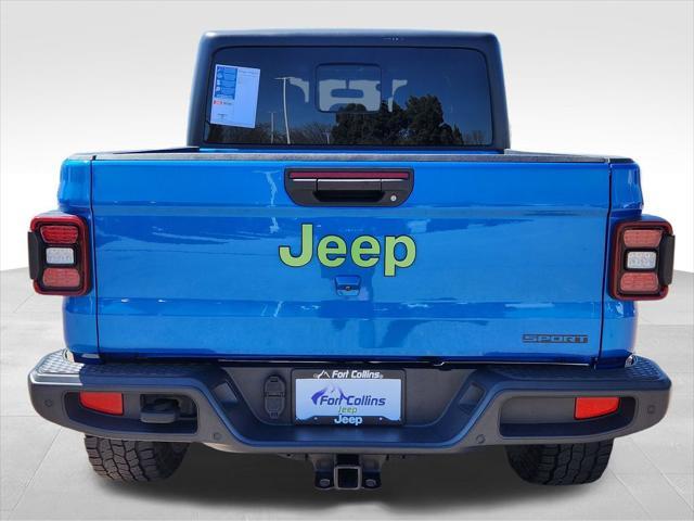 used 2021 Jeep Gladiator car, priced at $33,795