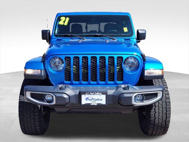used 2021 Jeep Gladiator car, priced at $33,795