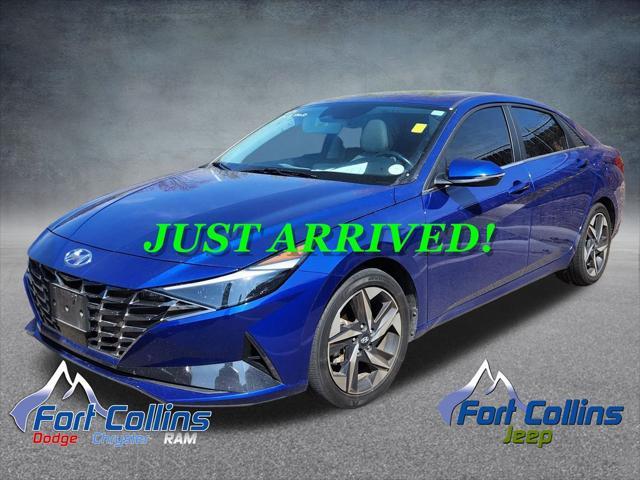 used 2021 Hyundai Elantra car, priced at $21,995