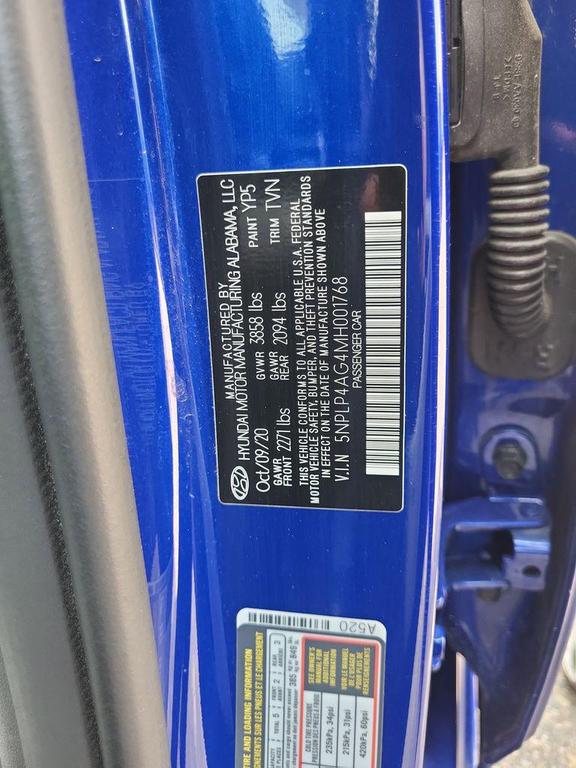 used 2021 Hyundai Elantra car, priced at $19,495