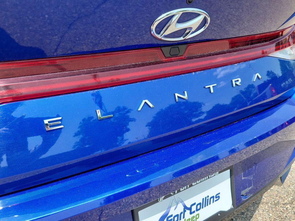 used 2021 Hyundai Elantra car, priced at $19,495