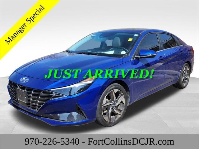 used 2021 Hyundai Elantra car, priced at $21,995