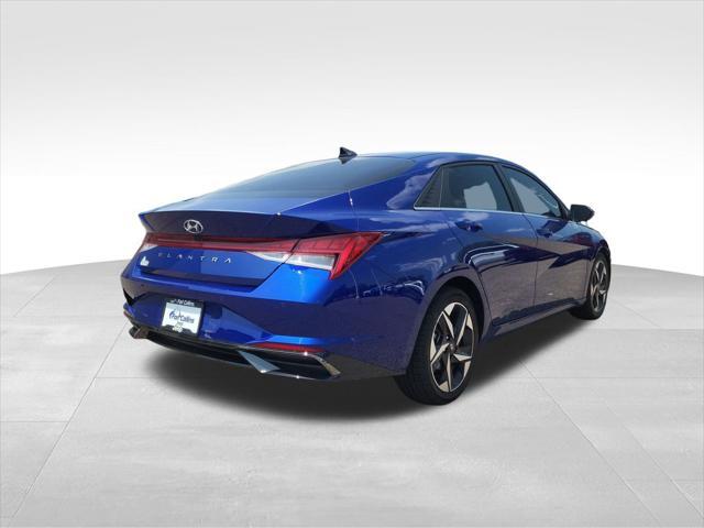 used 2021 Hyundai Elantra car, priced at $22,195