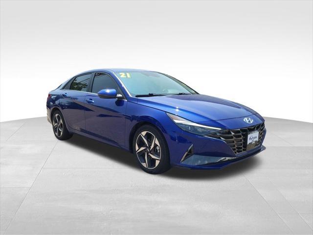 used 2021 Hyundai Elantra car, priced at $22,195