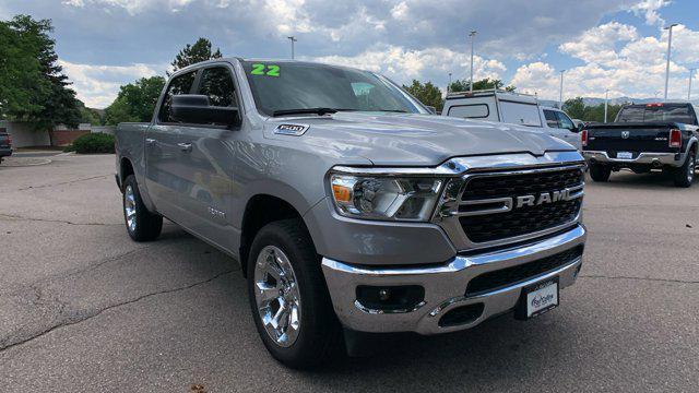 used 2022 Ram 1500 car, priced at $37,294