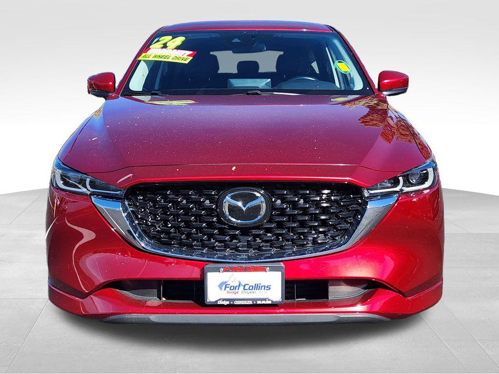 used 2024 Mazda CX-5 car, priced at $25,995