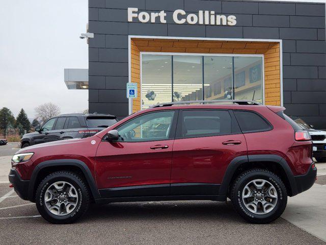 used 2019 Jeep Cherokee car, priced at $26,294