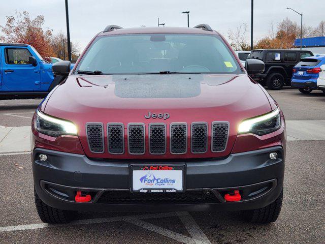 used 2019 Jeep Cherokee car, priced at $26,294