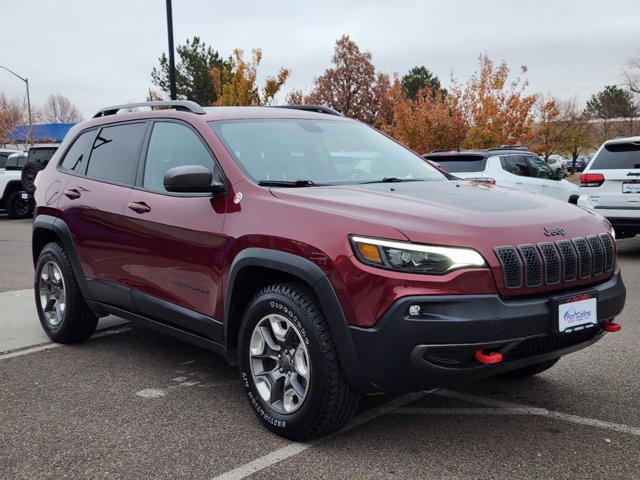 used 2019 Jeep Cherokee car, priced at $26,294