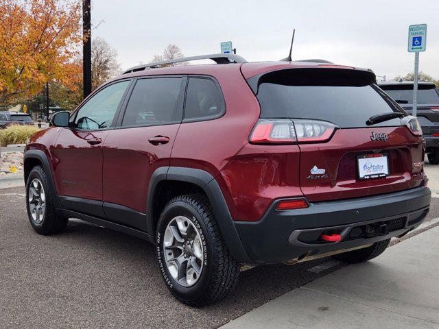 used 2019 Jeep Cherokee car, priced at $26,294