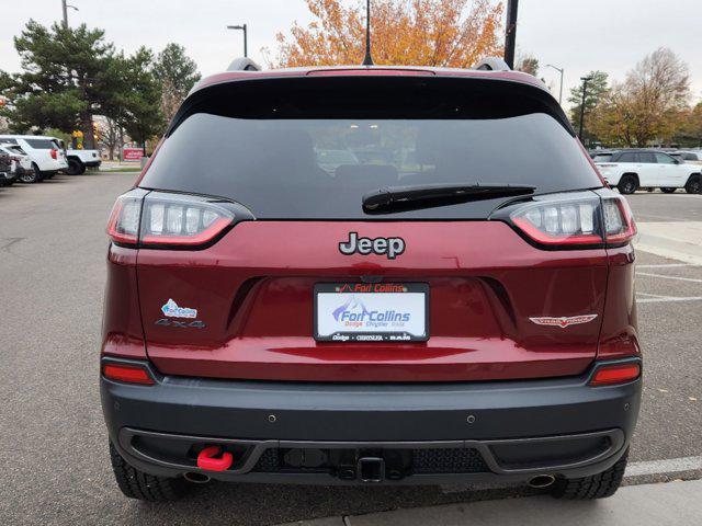 used 2019 Jeep Cherokee car, priced at $26,294