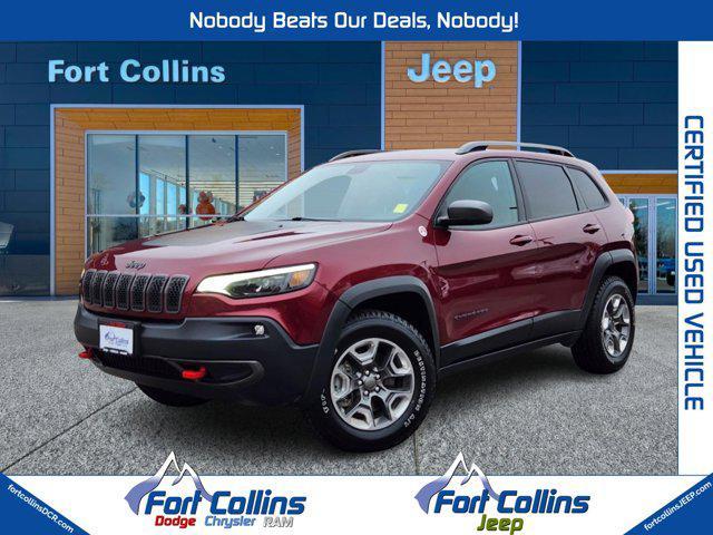 used 2019 Jeep Cherokee car, priced at $26,294