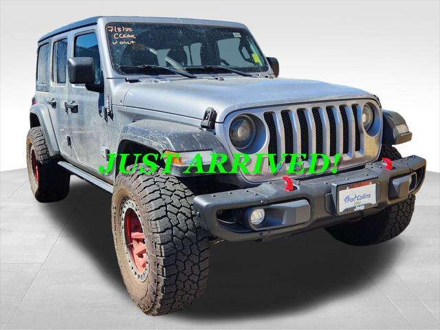 used 2021 Jeep Wrangler Unlimited car, priced at $33,995