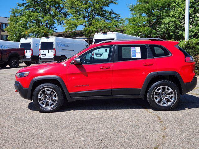 used 2019 Jeep Cherokee car, priced at $23,794